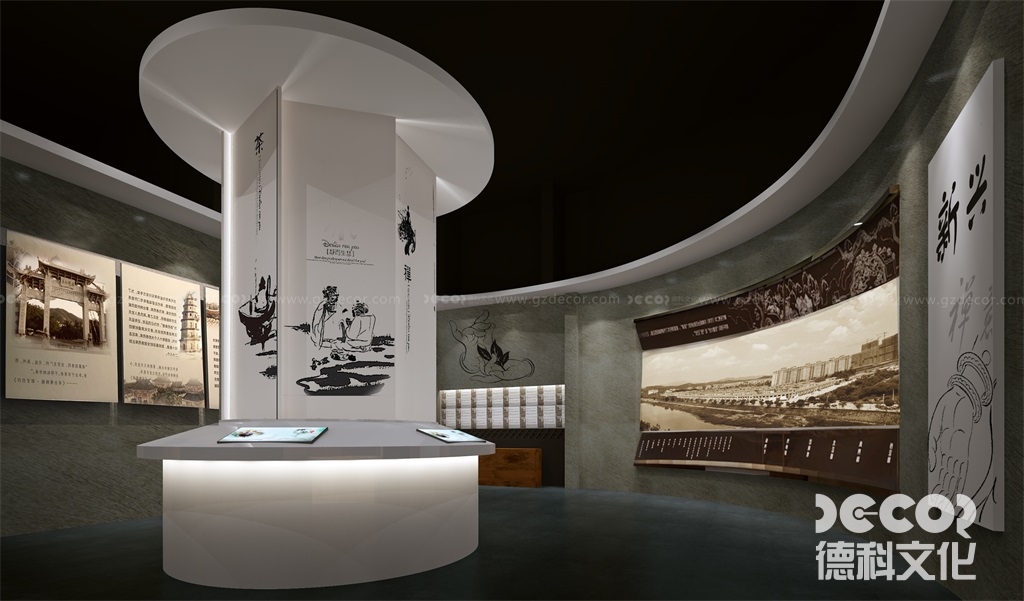 文化展館設(shè)計(jì)中如何利用展示方式和布局來傳遞文化的認(rèn)同和歸屬感？