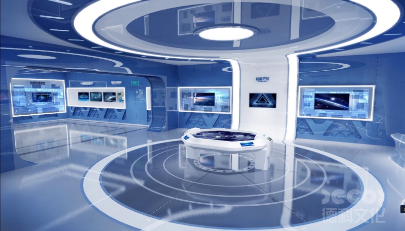 如何在科技展廳設計中展示科技與體育和娛樂產(chǎn)業(yè)的關聯(lián)？