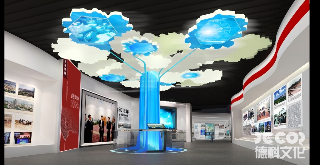  攝影博物館設(shè)計中如何處理展覽空間的燈光和照明控制？