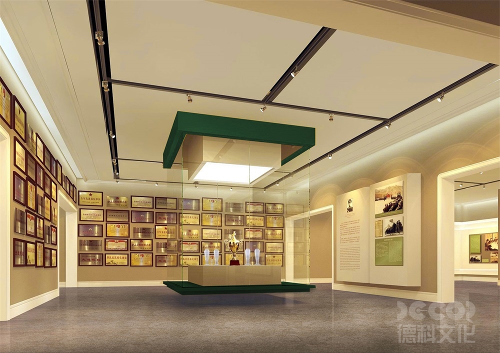 黨政展廳設(shè)計(jì)中的展示道具應(yīng)如何選擇和設(shè)計(jì)？