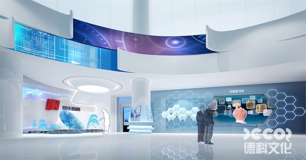 科技展廳裝修中如何運用可拆卸和可調(diào)整的展示裝置？