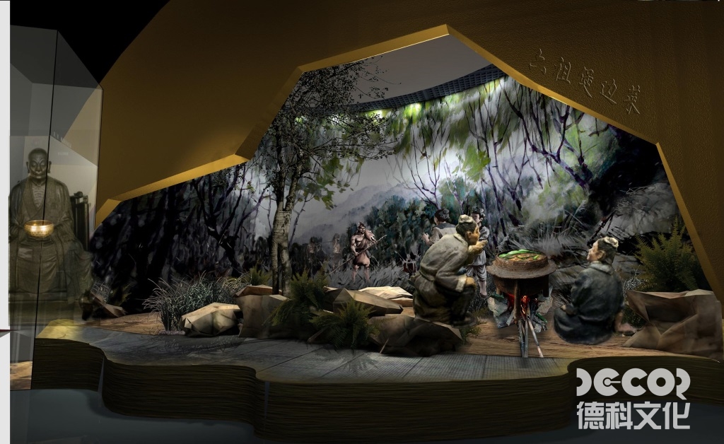 博物館展覽陳列設(shè)計(jì)中展品標(biāo)簽和解說(shuō)文字的處理方式