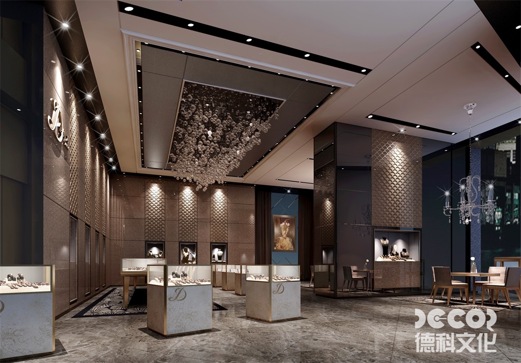 珠寶展廳裝修預(yù)算應(yīng)該如何進行合理分配？