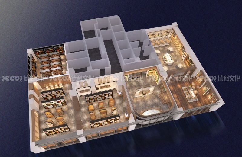 茶酒文化展覽館裝修是否有茶酒文化的傳統(tǒng)工藝展示？