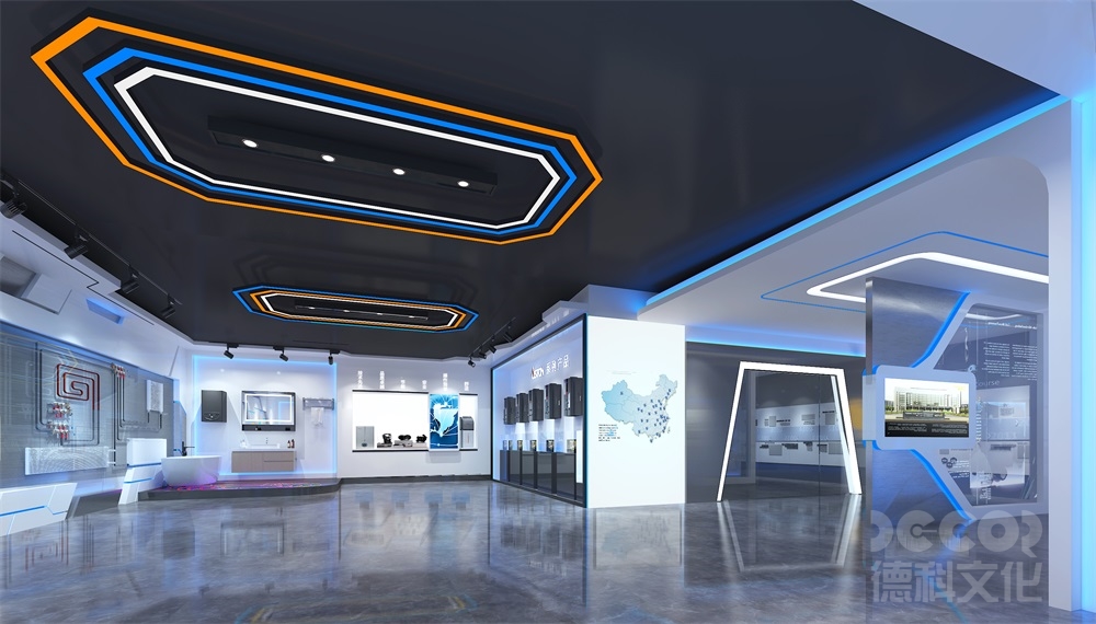 科技展館裝修如何展示科學與技術在日常生活中的應用和影響？