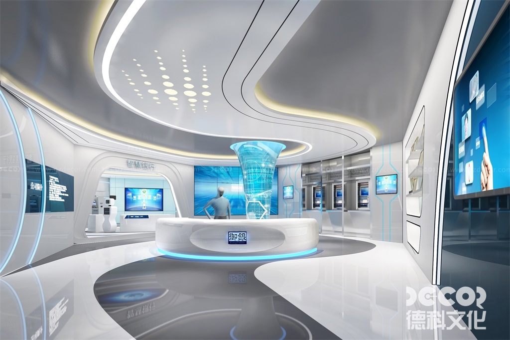 企業(yè)展廳設(shè)計公司如何增強(qiáng)展廳的吸引力？