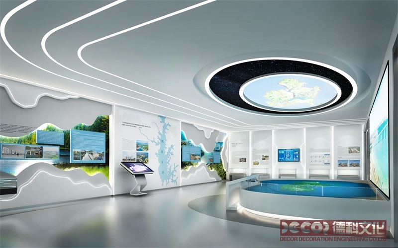 深圳展館裝修公司如何進(jìn)行展館的展示道具設(shè)計(jì)？