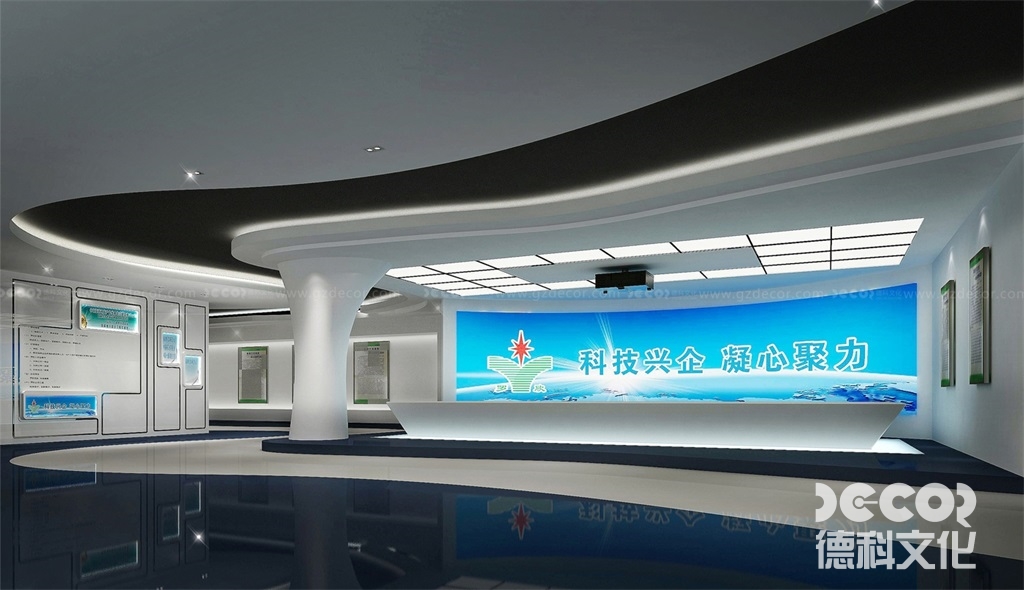 生物科技展廳設(shè)計展示內(nèi)容應(yīng)包括哪些研究領(lǐng)域？