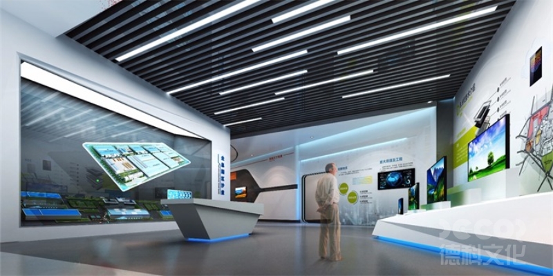 深圳展館裝修公司如何進(jìn)行展館的展示架設(shè)計(jì)？