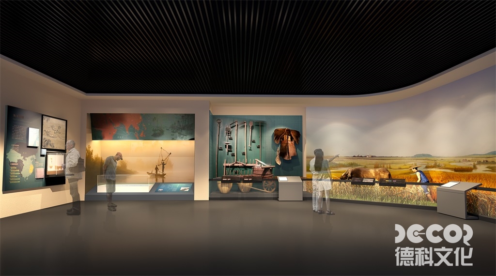 在博物館設計中，如何考慮展品的歷史背景？