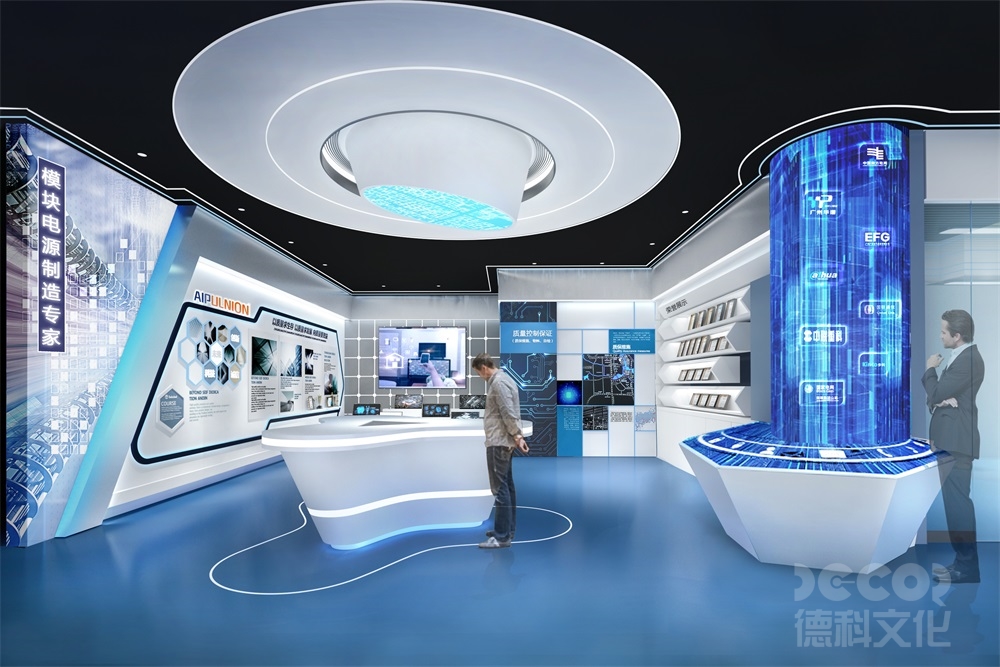 專業(yè)企業(yè)展廳設計公司如何處理展廳的地面設計？