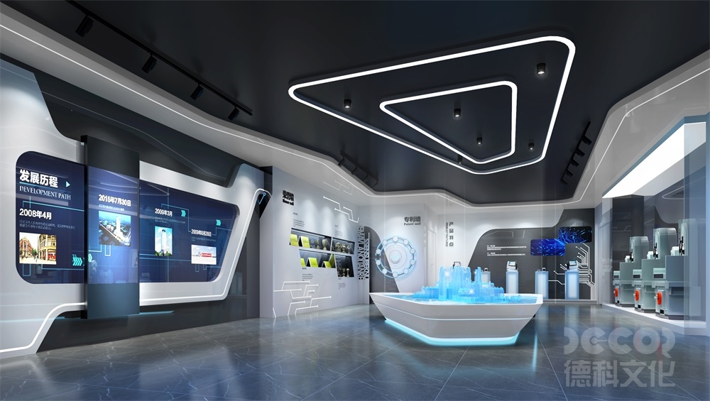 智能裝備展館設(shè)計目標(biāo)是什么？