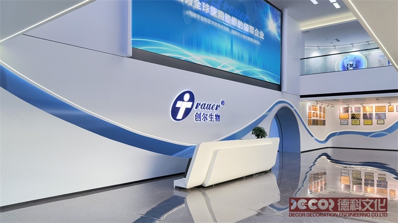  生物膠原展覽館設(shè)計(jì)的主要目標(biāo)是什么？