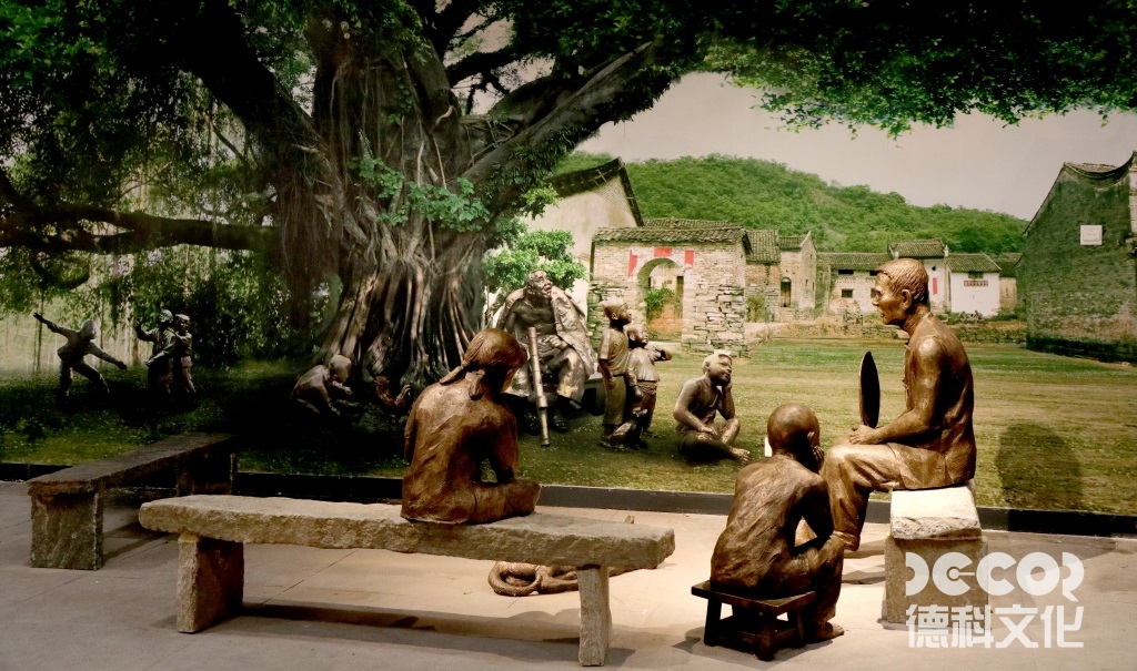 自然歷史展覽館設(shè)計中如何體現(xiàn)生態(tài)保護(hù)的理念？