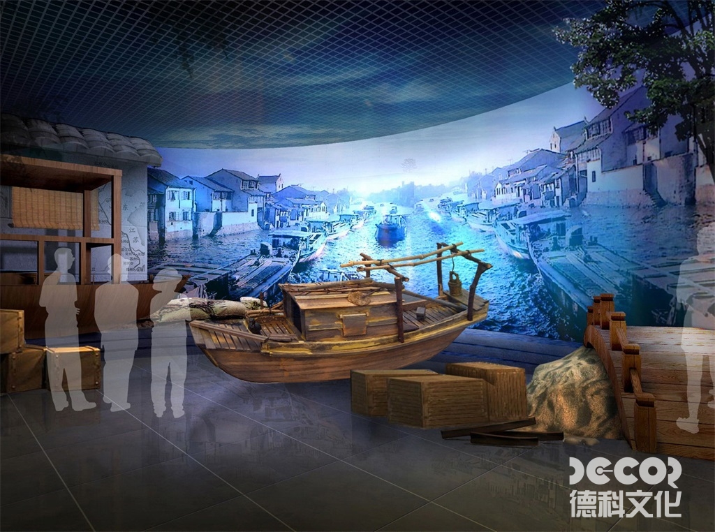 博物館裝修中的環(huán)境設(shè)計(jì)如何與展覽內(nèi)容融合？