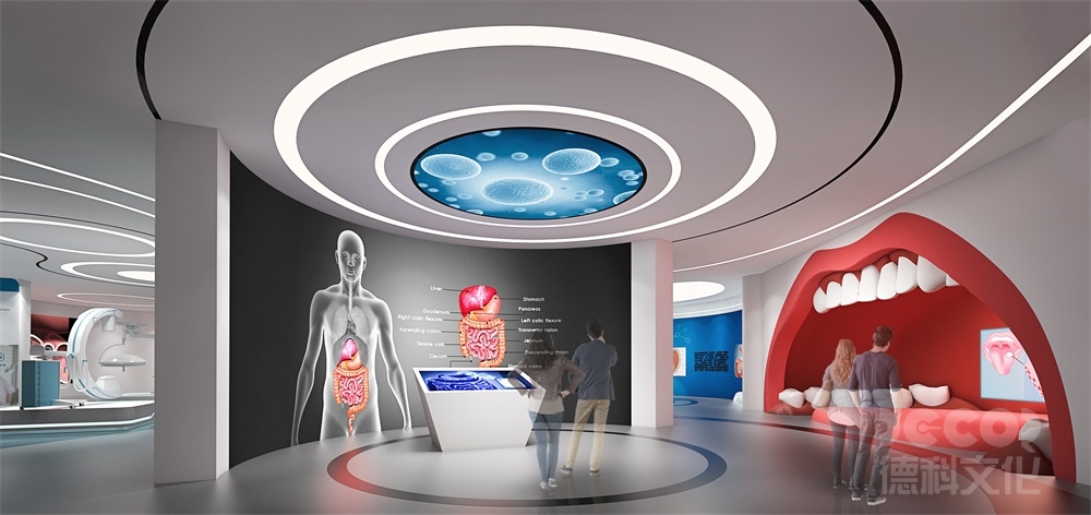 科技館設計如何劃分展區(qū)（如物理、生物、航天等）？