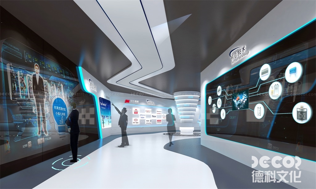 數(shù)字展館設(shè)計如何提升空間通透性