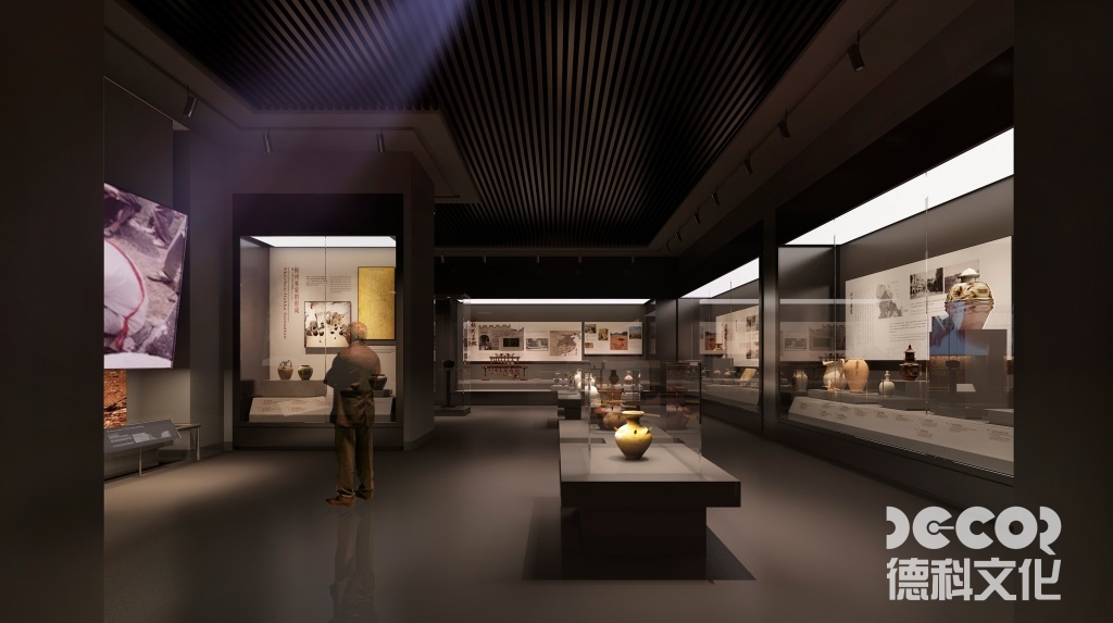 博物館展廳裝修過程中，如何確保展品的長時間保存？