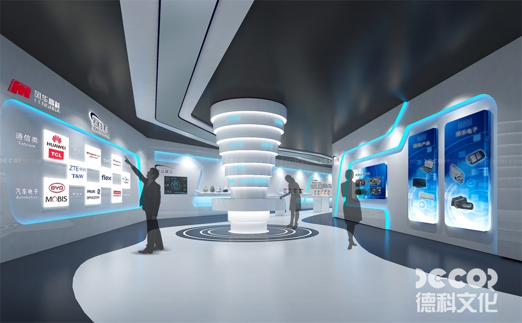 光的智慧：智能燈光系統(tǒng)在智慧展館設(shè)計(jì)中的多維演繹