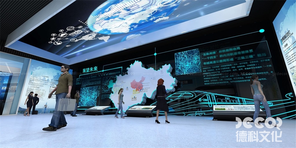 商業(yè)展覽數(shù)字展館設(shè)計趨勢