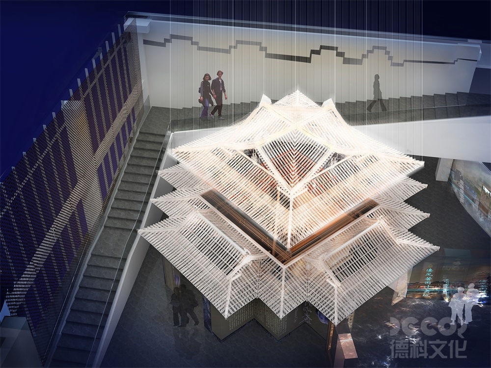 文化展廳設(shè)計(jì)如何構(gòu)建“時(shí)間軸+主題塊”的混合敘事結(jié)構(gòu)？