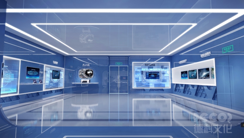 科技館設(shè)計(jì)中傳統(tǒng)展板與數(shù)字技術(shù)的比例如何分配？