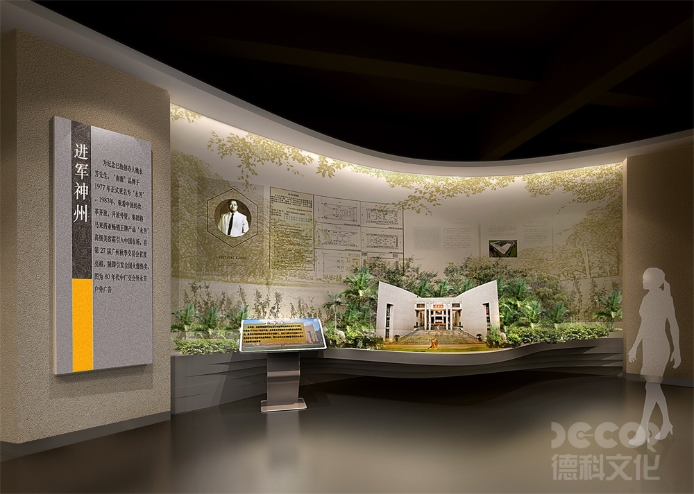 廣州展館設(shè)計(jì)公司在技術(shù)應(yīng)用方面的創(chuàng)新有哪些？