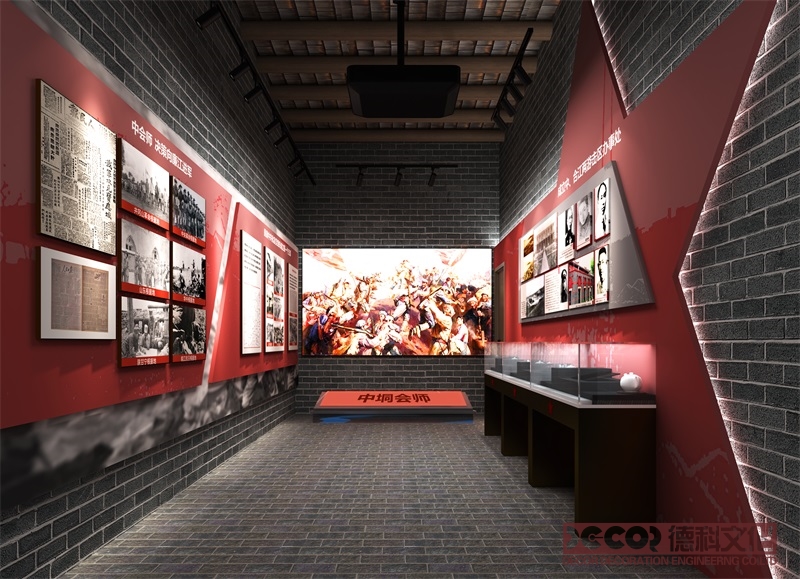 戰(zhàn)爭(zhēng)史博物館裝修如何在展覽中展示不同角度的歷史？