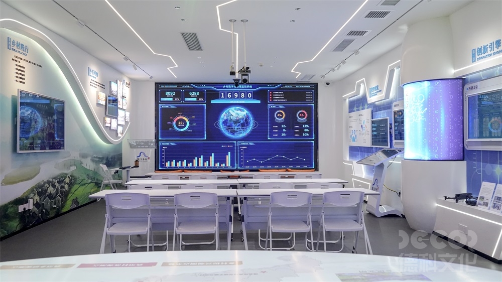 多媒體展廳設計如何實現沉浸式體驗