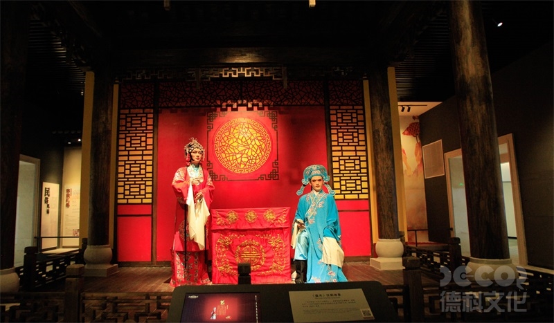 非遺文化展覽廳如何設(shè)計(jì)非遺技藝的現(xiàn)場演示區(qū)？