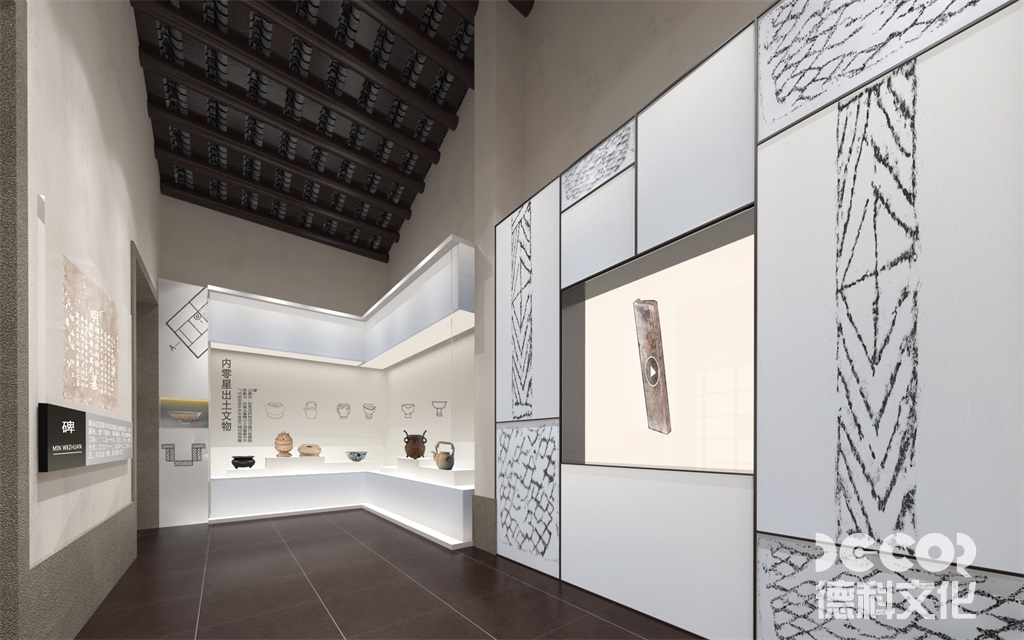 非遺文化展覽廳設(shè)計(jì)的開放式與封閉式展區(qū)如何搭配？