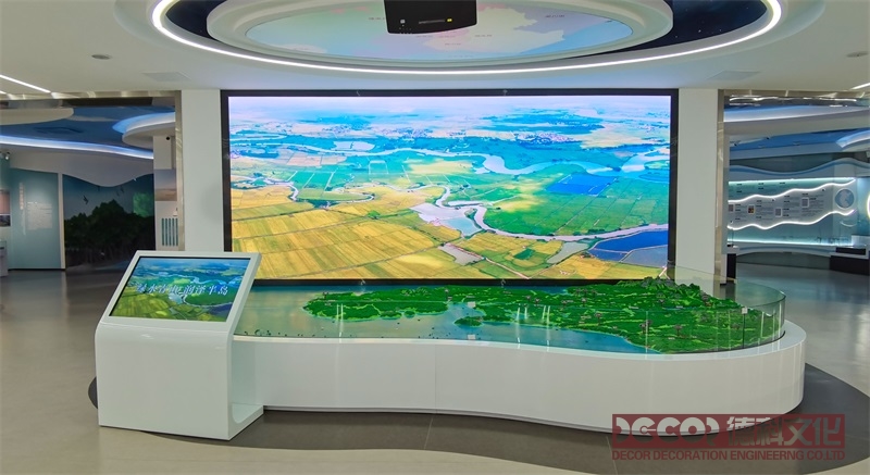  生態(tài)博物館裝修如何減少粉塵污染？