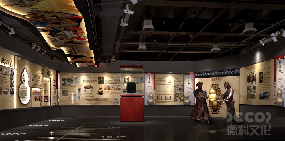 小型展廳裝修的最低成本預(yù)算是多少？