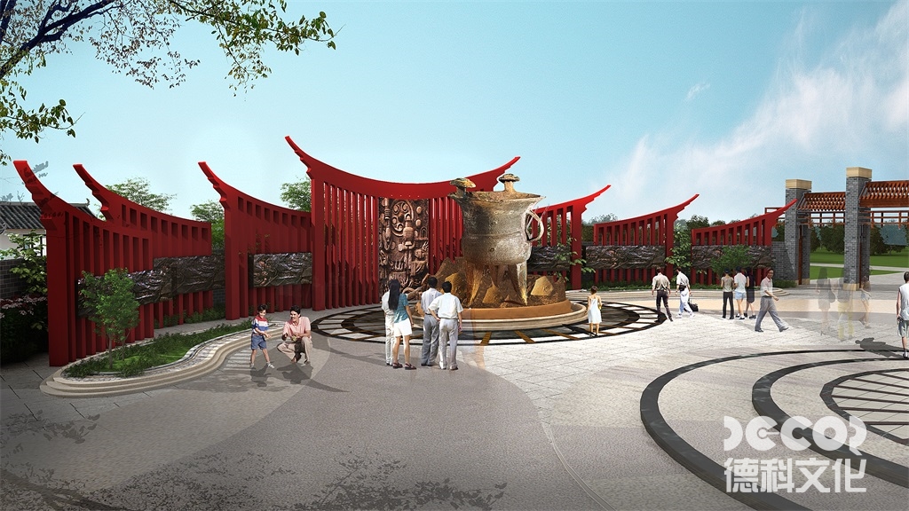 文化展廳設(shè)計如何展示文化混生現(xiàn)象