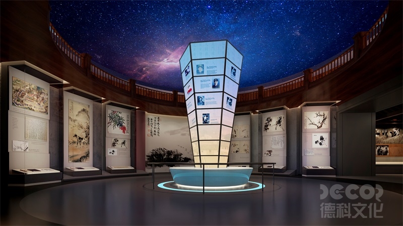 博物館展館裝修公司是否會結合數(shù)字多媒體技術？