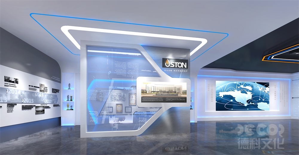 智慧展館設計中如何應用智能飲水機技術