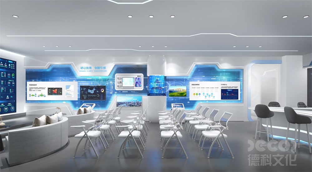 多媒體展廳設(shè)計如何提升材料美觀性