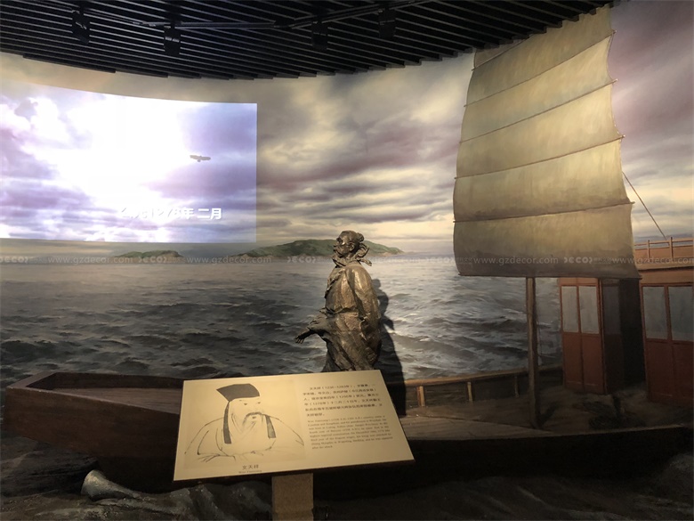 復(fù)古文化展館裝修的場館標識應(yīng)如何設(shè)計？