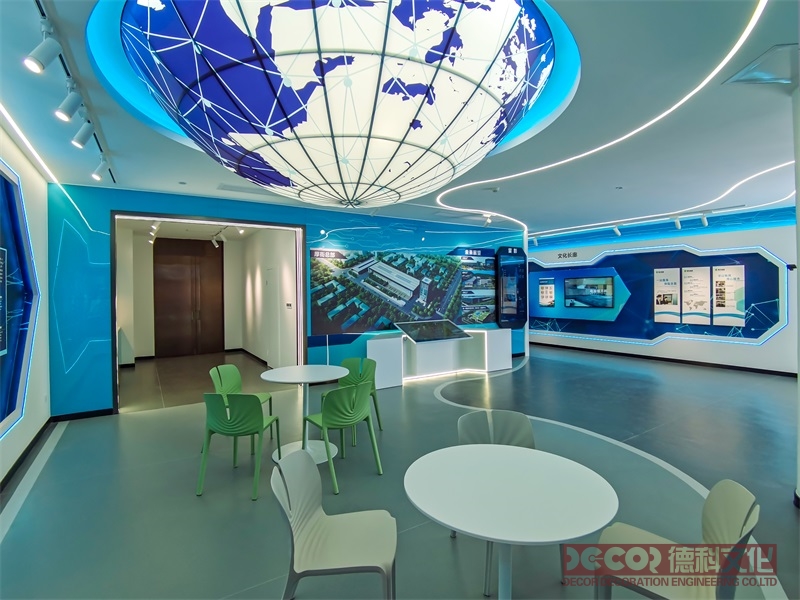 數(shù)字展館設(shè)計(jì)如何提升材料美觀性