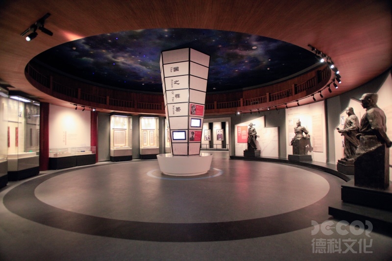 博物館展館裝修公司如何確保展柜玻璃的防紫外線性能？