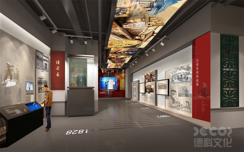 博物館展館裝修公司是否會(huì)采用智能溫濕度調(diào)節(jié)材料