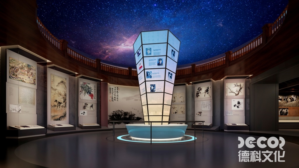 博物館展館裝修公司如何設(shè)計(jì)展臺(tái)高度以方便觀眾參觀？