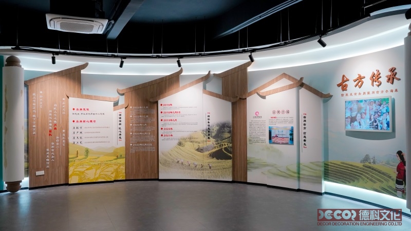 文化藝術(shù)類展覽廳設(shè)計如何展示易損文物（古籍/紡織品）？