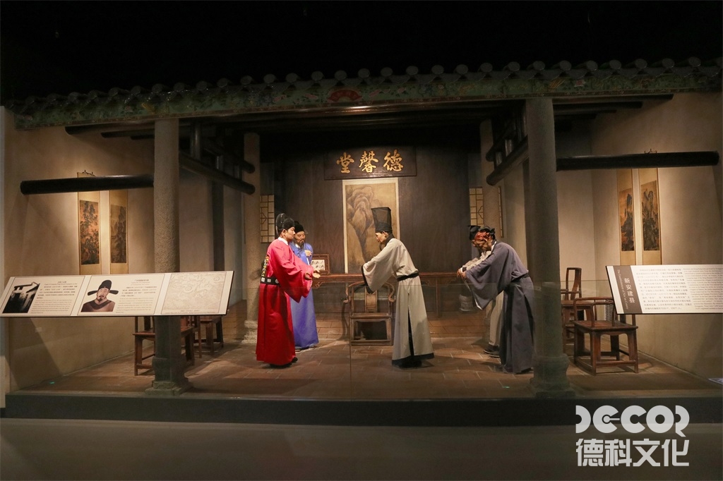 數(shù)字科技型博物館裝修公司，專注沉浸式展館場景打造