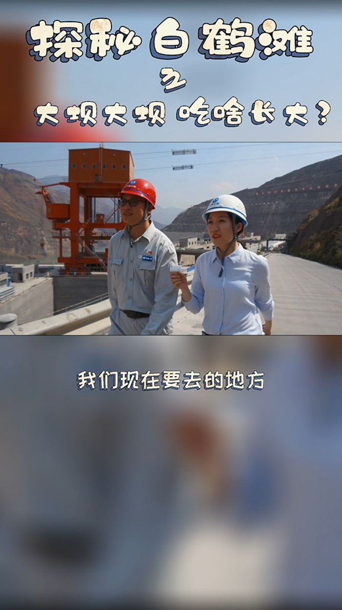 大壩大壩，吃啥長大？